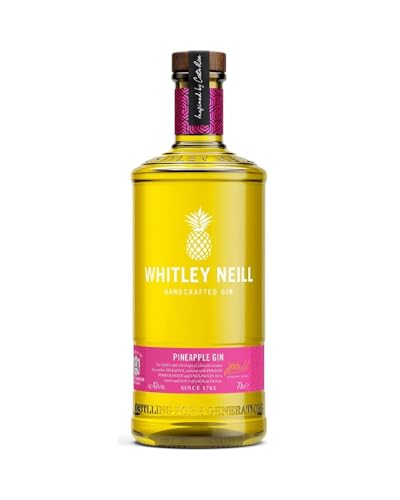 Whitley Neill PINEAPPLE GIN 43% Vol. 0,7l von Whitley Neill