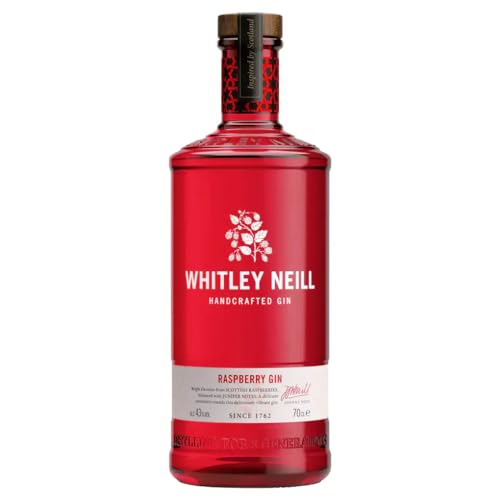 Whitley Neill RASPBERRY GIN 43% Vol. 0,7l von Whitley Neill