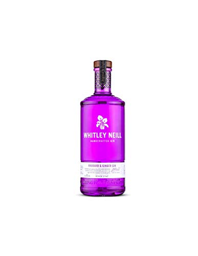 Whitley Neill Rhubarb & Ginger Gin 1l - 43% Whitley Neill Rhubarb & Ginger Gin 1l - 43% Gin (1 x 1l) von Whitley Neill