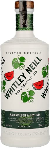 Whitley Neill WATERMELON & KIWI GIN Limited Edition 43% Vol. 0,7l von Whitley Neill