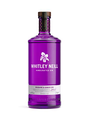 YYST Whitley Neill Rhubarb and Ginger Gin 1.75L von Whitley Neill