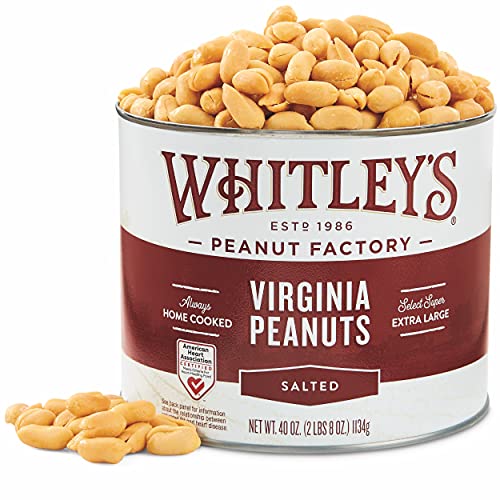 Whitley's Home Cooked Virginia Peanuts Salted 40 oz. Whitley's Home Cooked Virginia Peanuts Salted 40 oz. von Whitley's