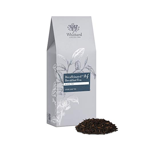 Whittard Teeblätter, lose Teeblätter, 100 g, entkoffeinierter englischer Frühstück, loser Tee von Whittard