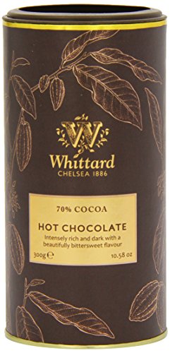 Whittard of Chelsea 70% Cocoa Hot Chocolate, 1er Pack (1 x 350 g) von Whittard of Chelsea