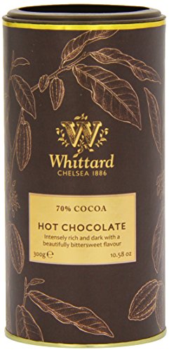 Whittard of Chelsea 70% Cocoa Hot Chocolate, 1er Pack (1 x 350 g) von Whittard