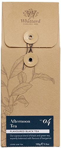 Whittard of Chelsea Afternoon Loose Leaf Tea Pouch, 1er Pack (1 x 100 g) von Whittard of Chelsea