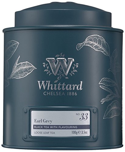 Whittard of Chelsea Earl Grey Loose Leaf Tea Caddy, 1er Pack (1 x 100 g) von Whittard