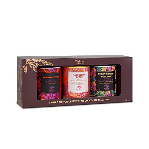 Whittard of Chelsea Limited Edition Creative Hot Chocolate Selection (3 x 120 g-Packung) von Whittard
