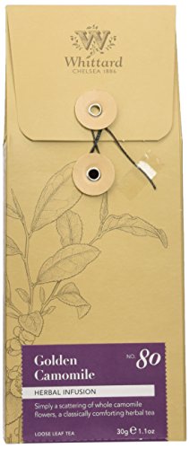 Whittard of Chelsea Loose Golden Camomile Pouch, 1er Pack (1 x 30 g) von Whittard of Chelsea