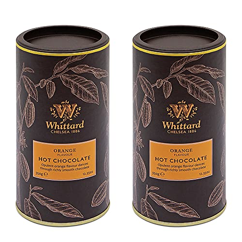 Whittard of Chelsea - Orange Flavour Hot Chocolate (2 Packungen) von Whittard