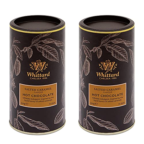 Whittard of Chelsea - Salted Caramel Flavour Hot Chocolate (2 Packungen) von Whittard