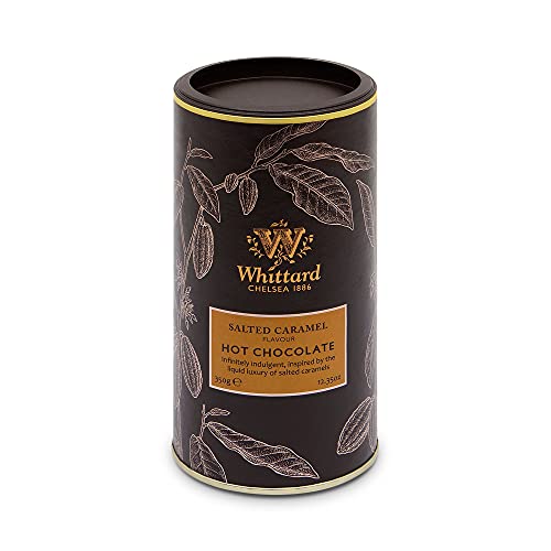Whittard of Chelsea Salted Caramel Hot Chocolate, 1er Pack (1 x 350 g) von Whittard