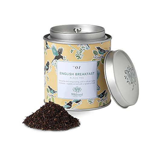 Whittard of Chelsea - Tea Discoveries Caddy English Breakfast Tea - 140g von Whittard