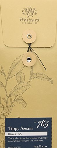 Whittard of Chelsea Tippy Assam Loose Leaf Tea Pouch, 1er Pack (1 x 100 g) von Whittard of Chelsea