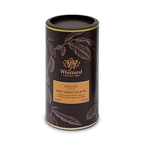 Whittard of Chelsea orange Hot Chocolate, 1er Pack (1 x 350 g) von Whittard of Chelsea