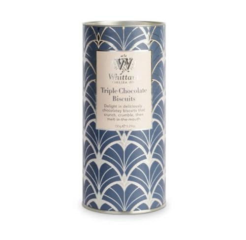 Whittard 3-fach Schokoladenkekse, 150 g Whittard 3-fach Schokoladenkekse, 150 g von Whittard