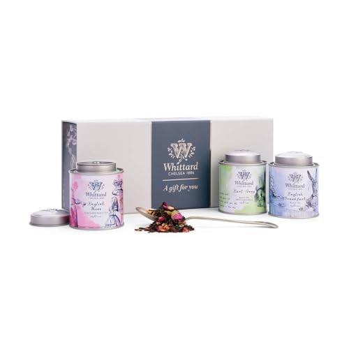 Whittard Alice im Wunderland Mini-Aufbewahrungsbox, in Geschenkbox Whittard Alice im Wunderland Mini-Aufbewahrungsbox, in Geschenkbox von Whittard