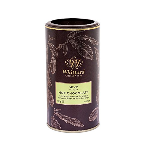 Whittard Chelsea Mint Hot Chocolate 2 x 350 g von Whittard