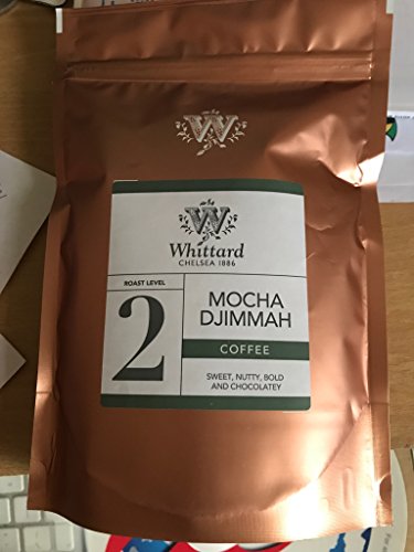 Whittard Gemahlener Kaffee, 125 g (Mokka-Djimmah) von Whittard