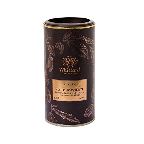 Whittard - Heiße dunkle Luxery Gourmet Trinkschokolade / Kakao 375g von Whittard
