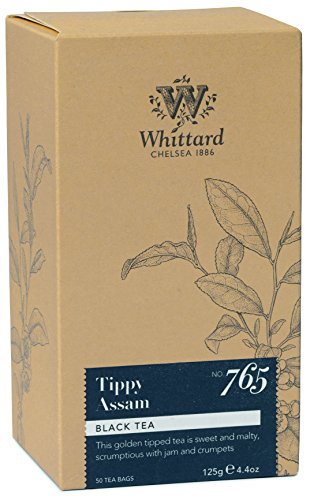 Whittard of Chelsea Tippy Assam Teebeutel, 50 Stück von Whittard