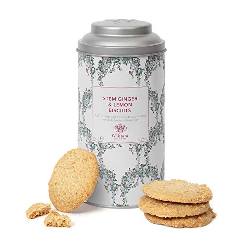 Whittard Stem Ingwer & Lemon Kekse, 150 g Whittard Stem Ingwer & Lemon Kekse, 150 g von Whittard