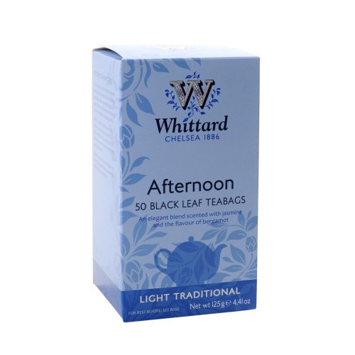 Whittard of Chelsea Afternoon Blend 50 Teebeutel von Whittard