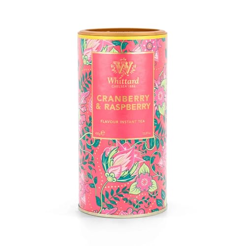 Whittard of Chelsea - Cranberry und Himbeere Geschmack- Instant Tee - 450g von Whittard