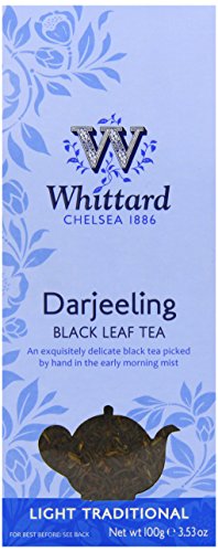 Whittard of Chelsea Darjeeling Loose Tea 100g von Whittard of Chelsea