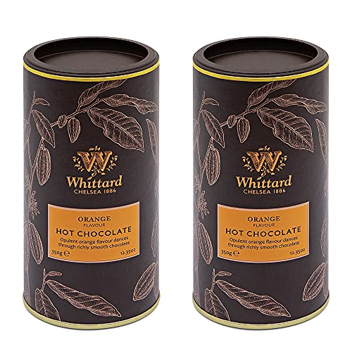Whittard of Chelsea - Orange Flavour Hot Chocolate (2 Packungen) von Whittard