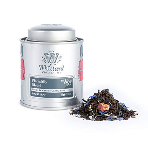 Whittard of Chelsea Piccadilly Blend No.93 Schwarzer Tee mit Aroma, 1er Pack (1 x 40 g) von Whittard