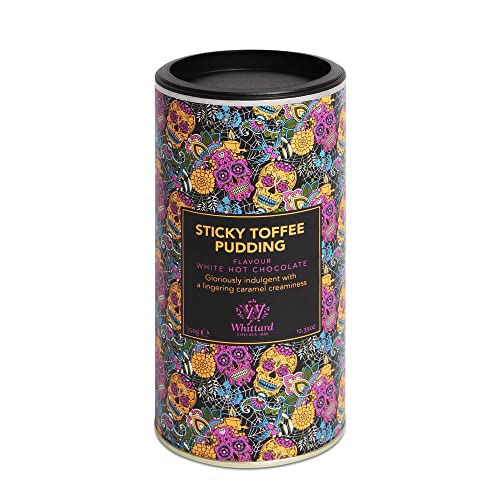 Whittard of Chelsea Sticky Toffee Pudding White Hot Chocolate 350g Whittard of Chelsea Sticky Toffee Pudding White Hot Chocolate 350g von Whittard