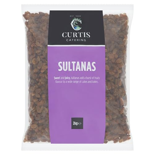 Curtis / Whitworths Sultanas 2kg 2000g von Whitworths