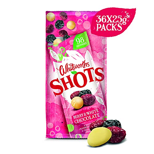 WHITWORTHS Shots (Berry & White Chocolates, 36) von Whitworths