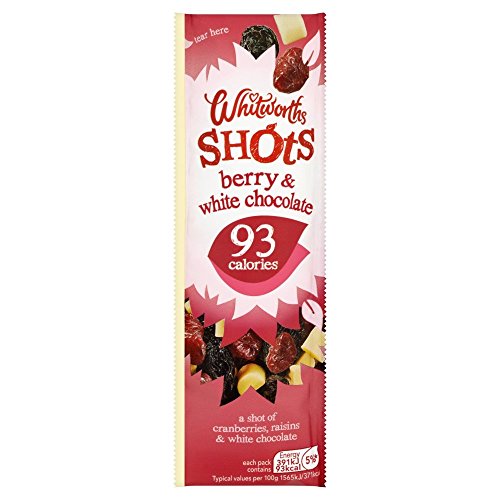 Whitworths Berry and White Chocolate Shot, 25 g von Whitworths