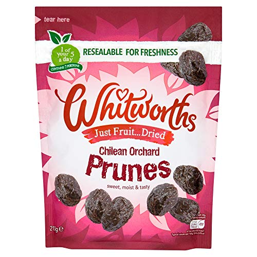Whitworths Chilenische Obstgarten-Pflaumen, 210 g Whitworths Chilenische Obstgarten-Pflaumen, 210 g von Whitworths
