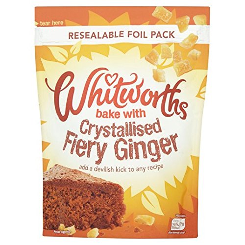 Whitworths Crystal Ginger 175 g von Whitworths