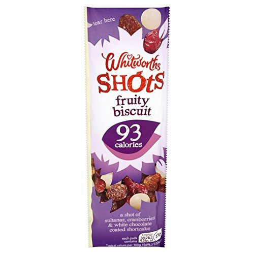 Whitworths Fruity Biscuit Aufnahme 25g von Whitworths