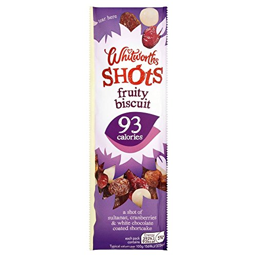 Whitworths Fruity Biscuit Shot, 25 g von Whitworths