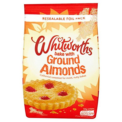 Whitworths Ground Almonds 150g Whitworths Ground Almonds 150g von Whitworths