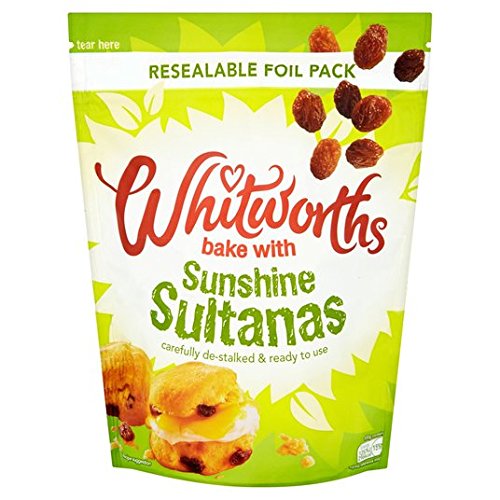 Whitworths Juicy Sultaninen 350g Whitworths Juicy Sultaninen 350g von Whitworths