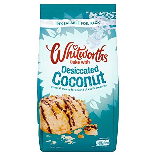 Whitworths Kokosnuss Trockenheit, 200 g von Whitworths