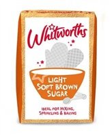 Whitworths Light Soft Brown Sugar 500g von Whitworths