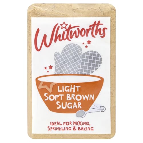 Whitworths Light Soft Brown Sugar 500g von Whitworths