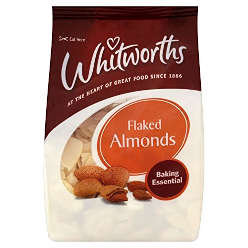 Whitworths Mandelblättchen (150g) - Packung mit 6 von Whitworths