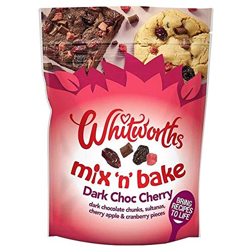 Whitworths Mix & Bake Cherry & Dark Chocolate 120g Whitworths Mix & Bake Cherry & Dark Chocolate 120g von Whitworths