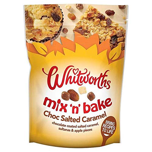 Whitworths Mix & Bake Salted Caramel 120g Whitworths Mix & Bake Salted Caramel 120g von Whitworths