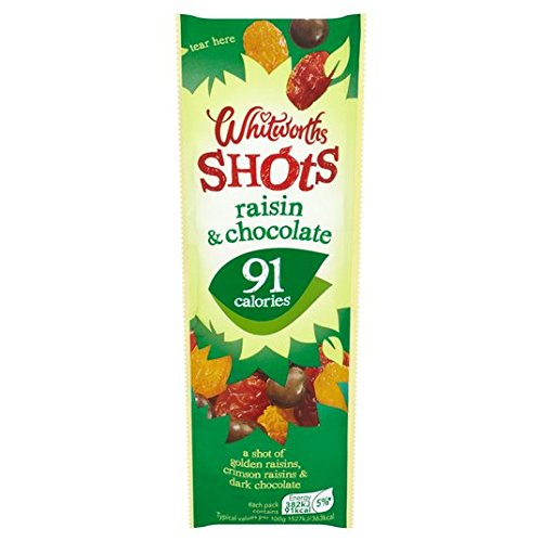 Whitworths Raisin & Chocolate Schuss 25g von Whitworths