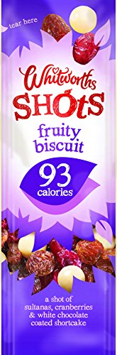 Whitworths Shots Fruity Biscuits - Pack Size = 16x25g von Whitworths