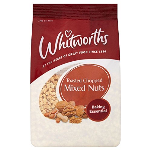 Whitworths Toasted Chopped gemischten Nüssen (200g) - Packung mit 2 von Whitworths